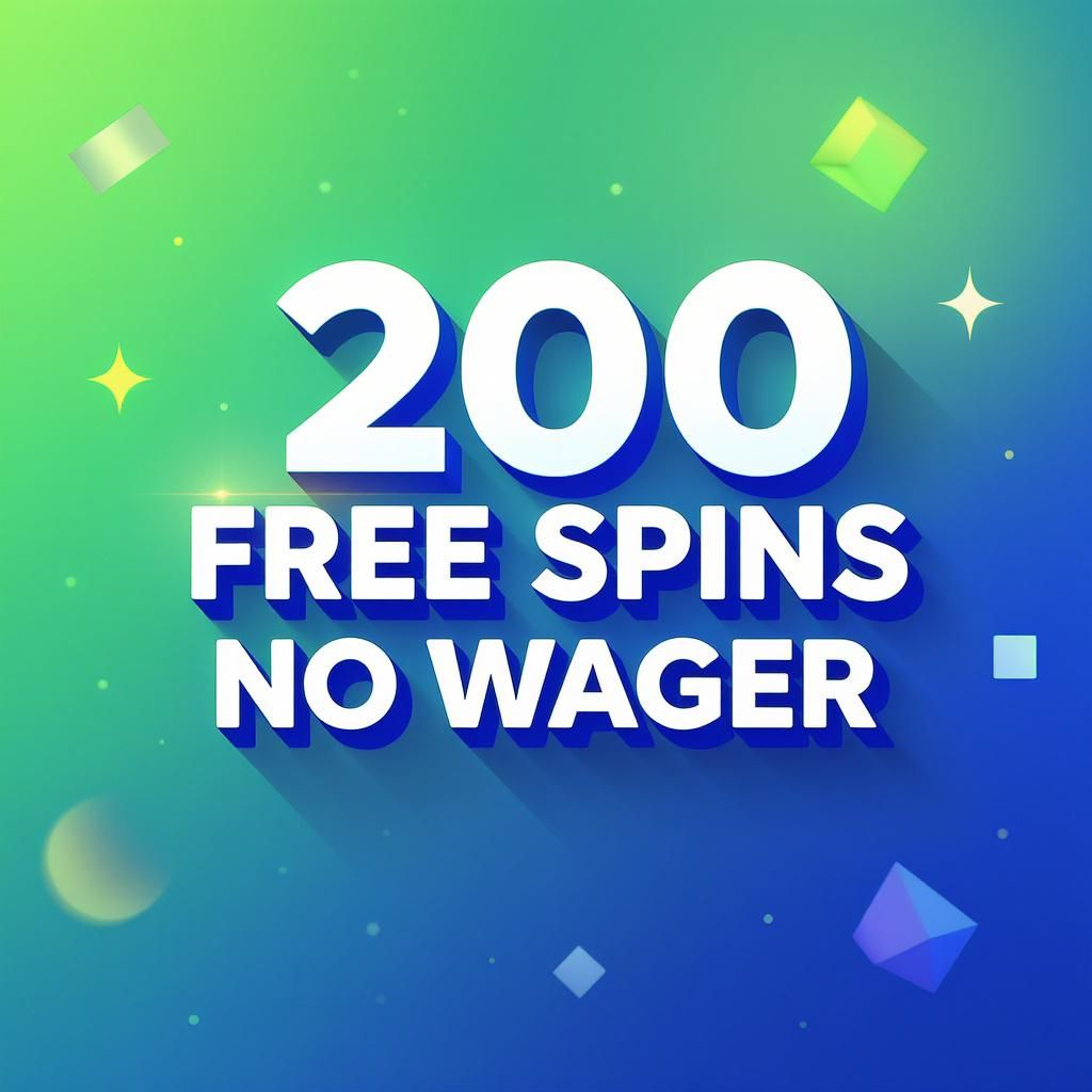 200 Free Spins No Wager